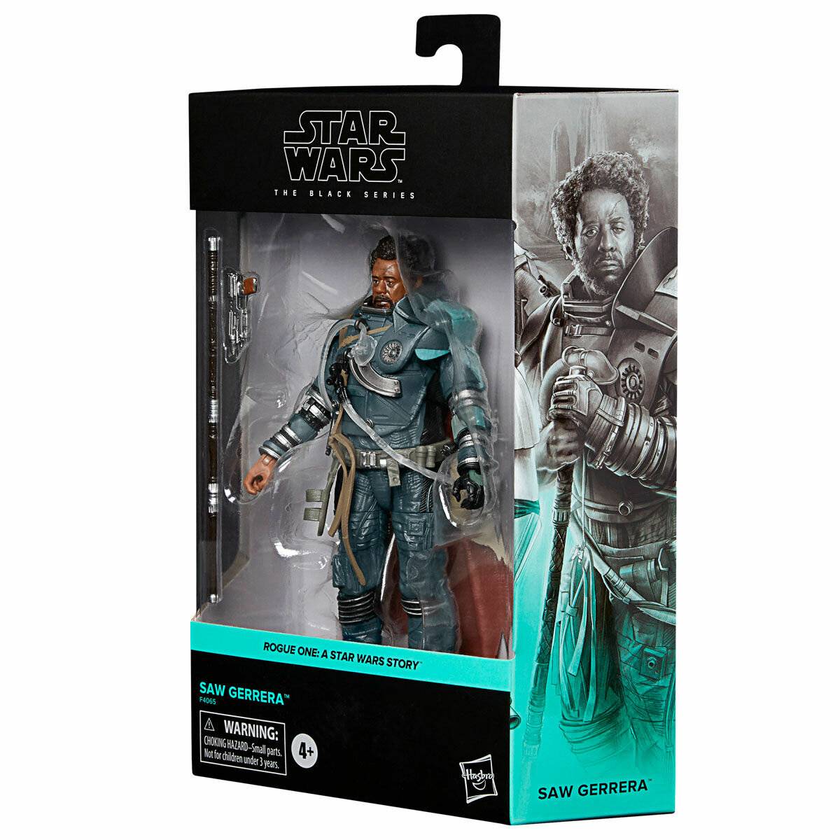 Star Wars Rogue One Säge Gerrera Figur 15cm