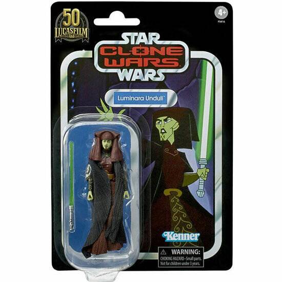 Star Wars Luminara Unduli Figur Vintage 10cm