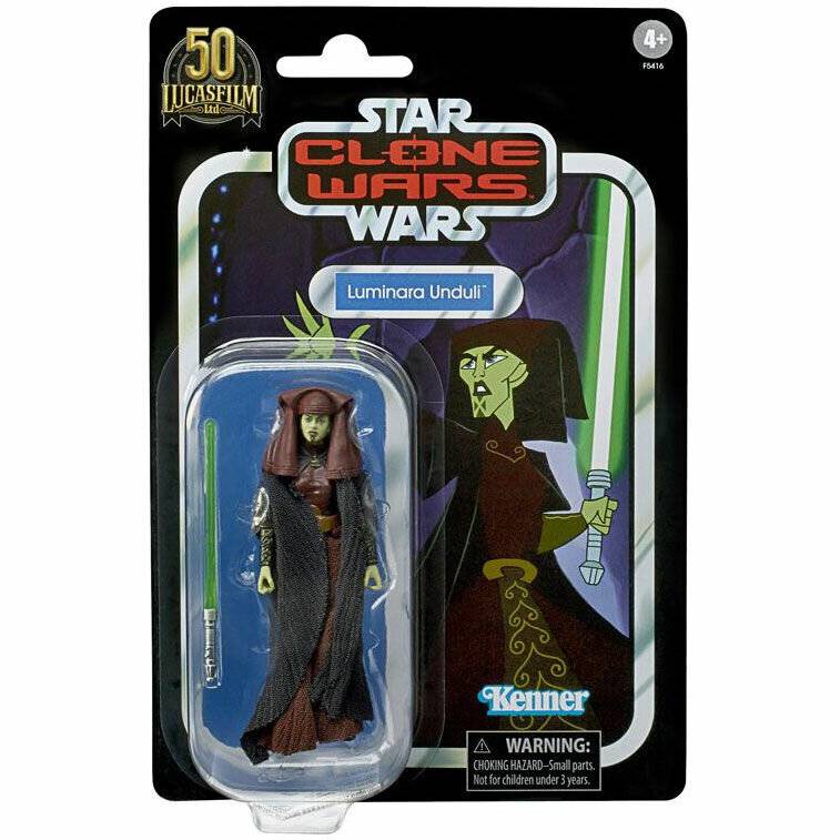 Star Wars Luminara Unduli Figur Vintage 10cm