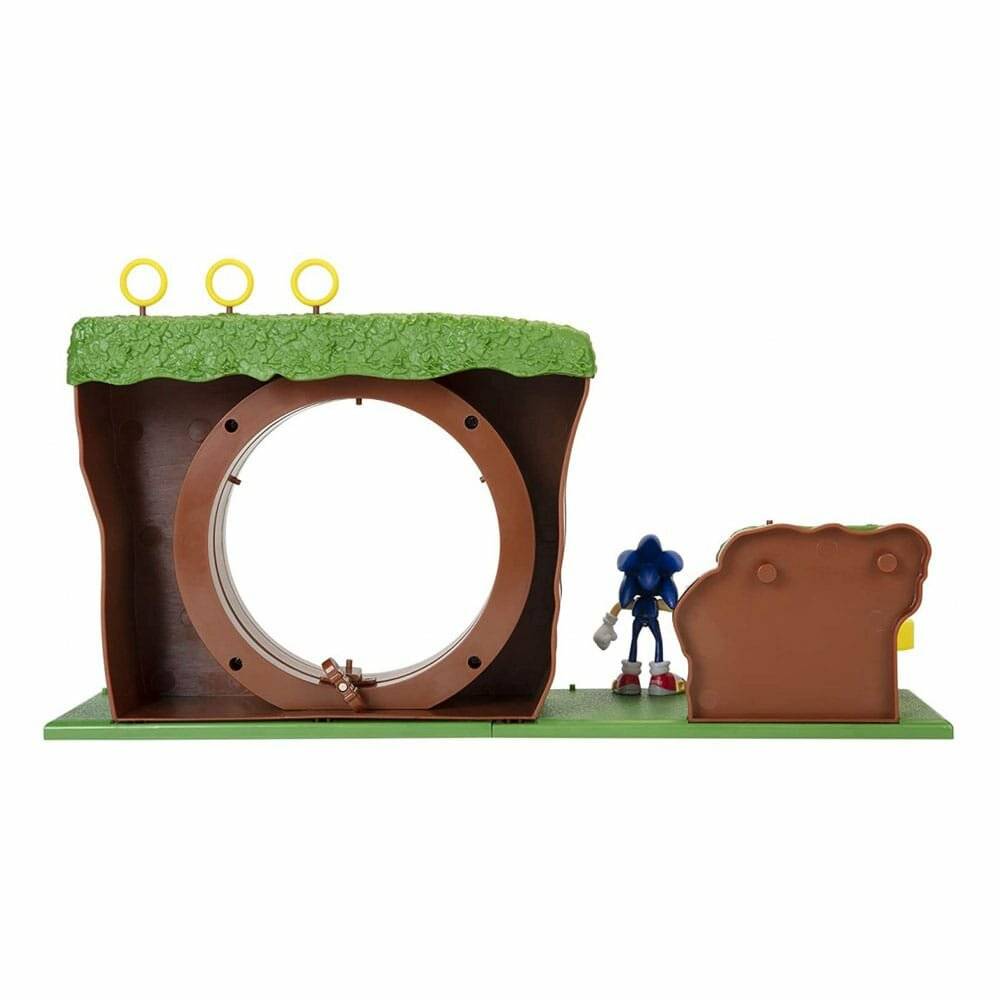 Sonic The Hedgehog Green Hill Zone Spielset