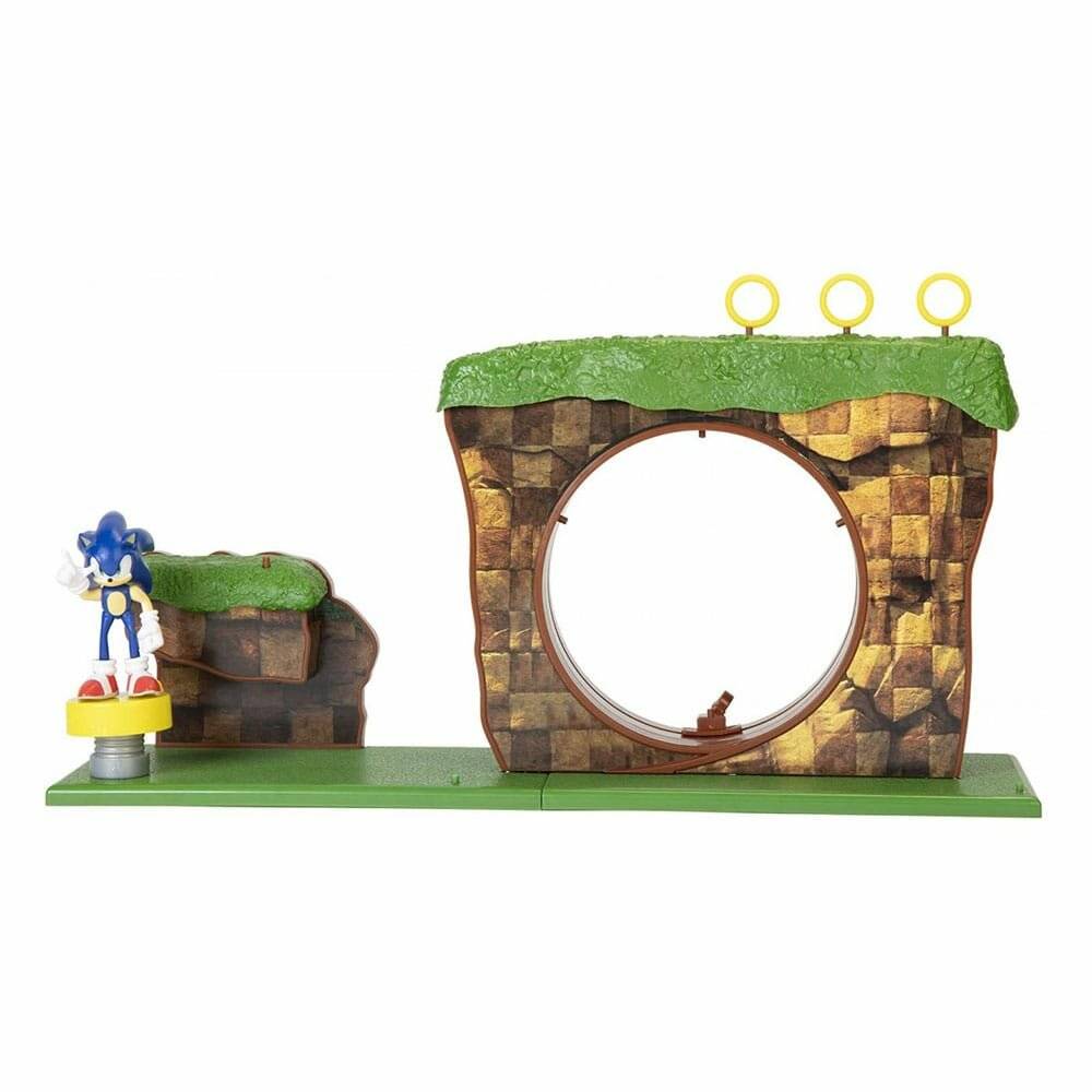 Sonic The Hedgehog Green Hill Zone Spielset