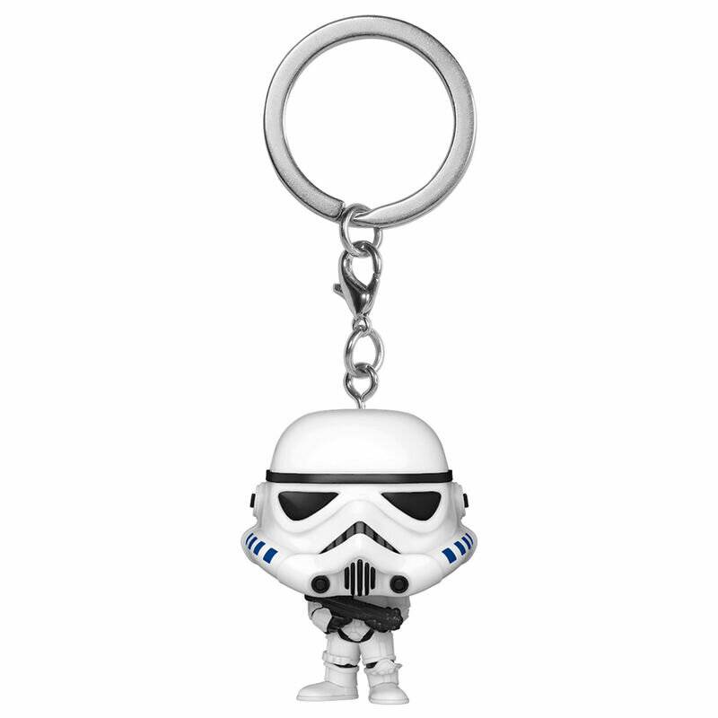POP! Schlüsselanhänger Star Wars - Stormtrooper (7,6 cm)