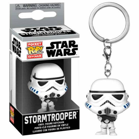 POP! Schlüsselanhänger Star Wars - Stormtrooper (7,6 cm)