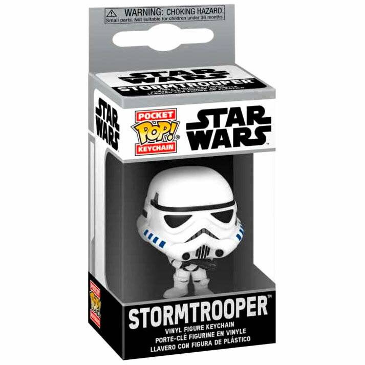 POP! Schlüsselanhänger Star Wars - Stormtrooper (7,6 cm)
