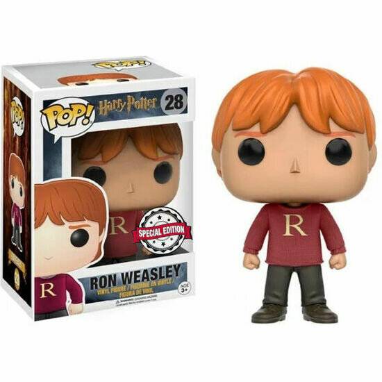 POP-Figur Harry Potter Ron Weasley Exklusiv