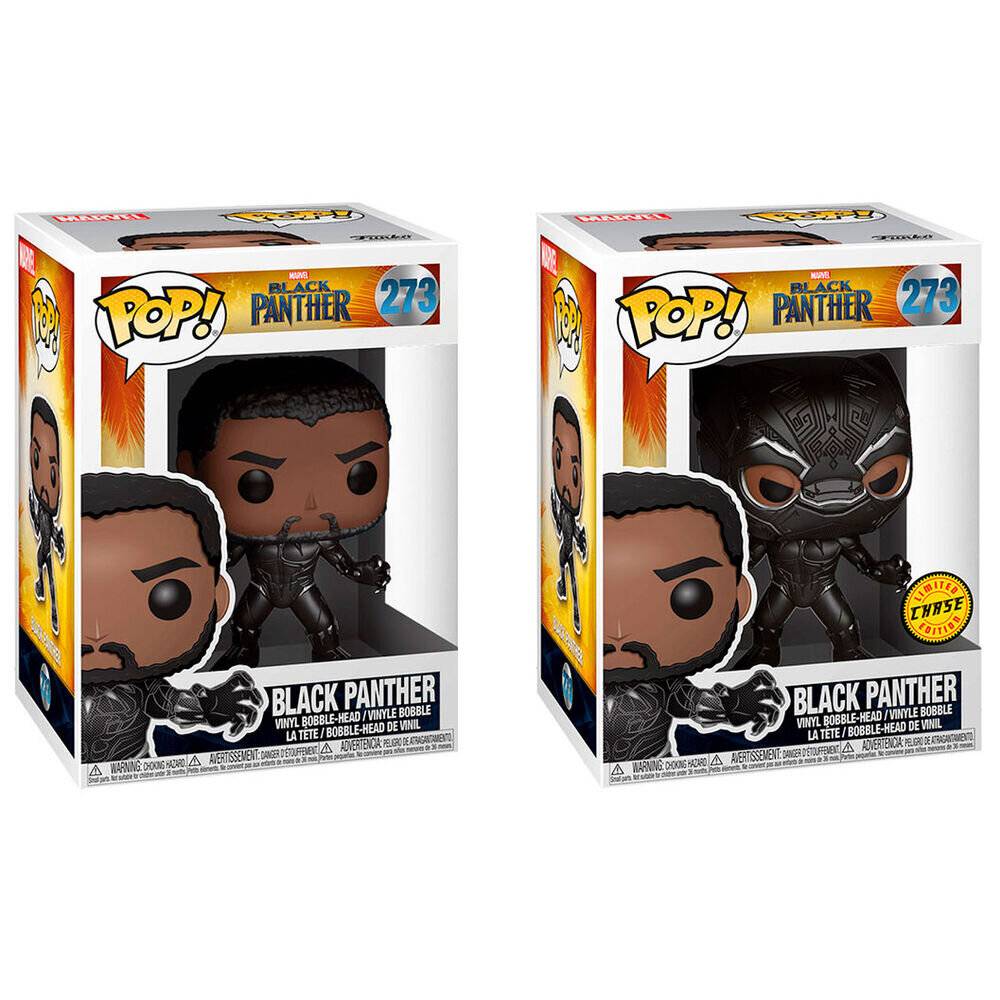 POP-Figur Marvel Schwarzer Panther