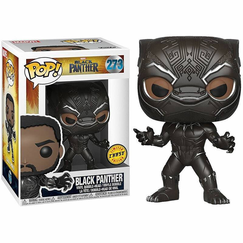 POP-Figur Marvel Schwarzer Panther