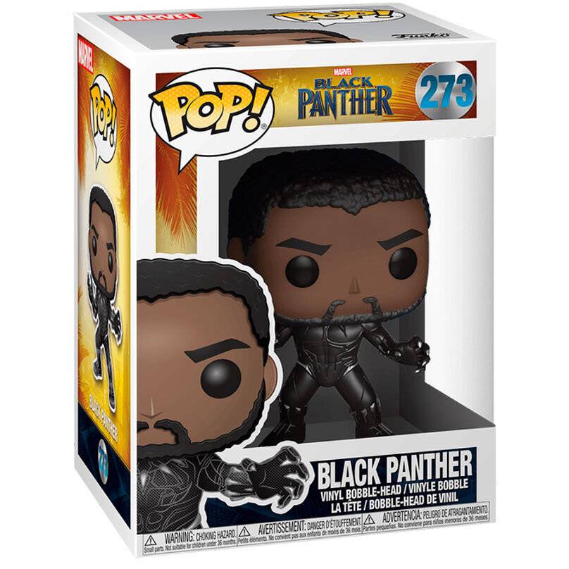 POP-Figur Marvel Schwarzer Panther