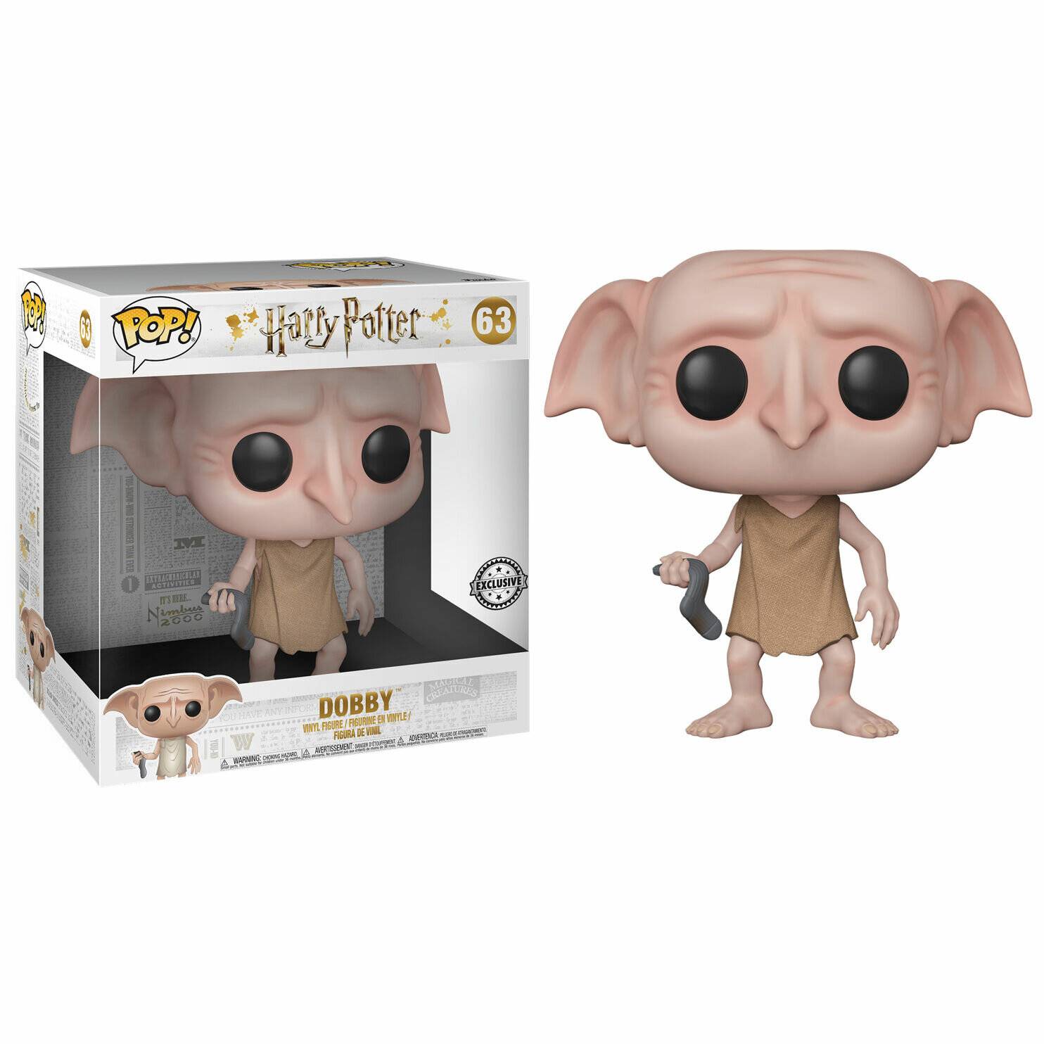POP-Figur Harry Potter Dobby Exklusiv 23cm