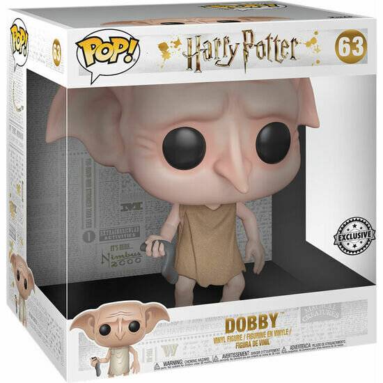 POP-Figur Harry Potter Dobby Exklusiv 23cm