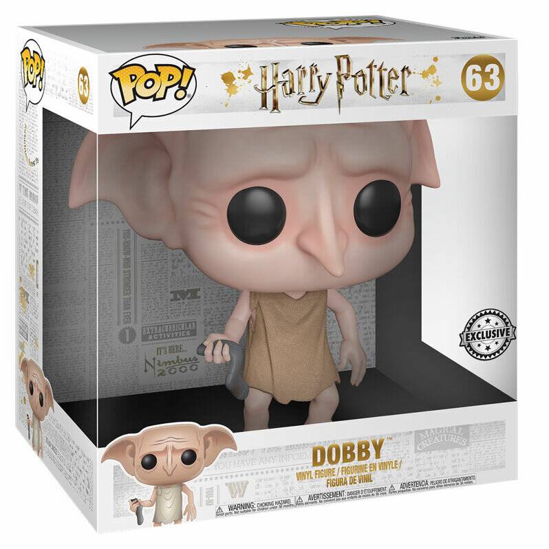 POP-Figur Harry Potter Dobby Exklusiv 23cm