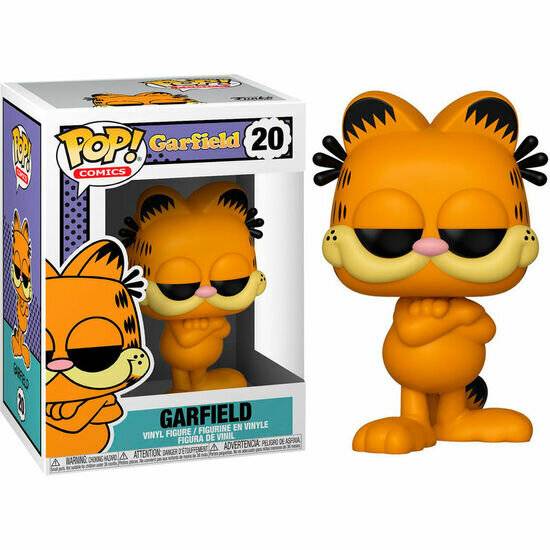Funko POP! Vinyl: Comics: Garfield - Garfield Sammelfiguren & Requisiten Standard Mehrfarben