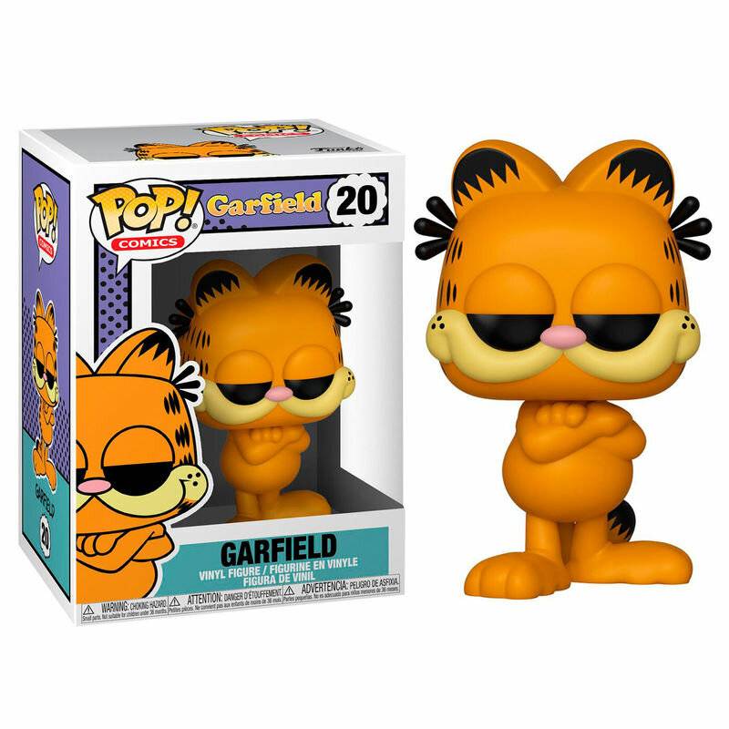 Funko POP! Vinyl: Comics: Garfield - Garfield Sammelfiguren & Requisiten Standard Mehrfarben