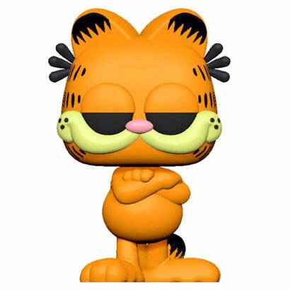 Funko POP! Vinyl: Comics: Garfield - Garfield Sammelfiguren & Requisiten Standard Mehrfarben