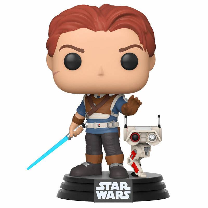 POP-Figur Star Wars Jedi Gefallener Orden Jedi