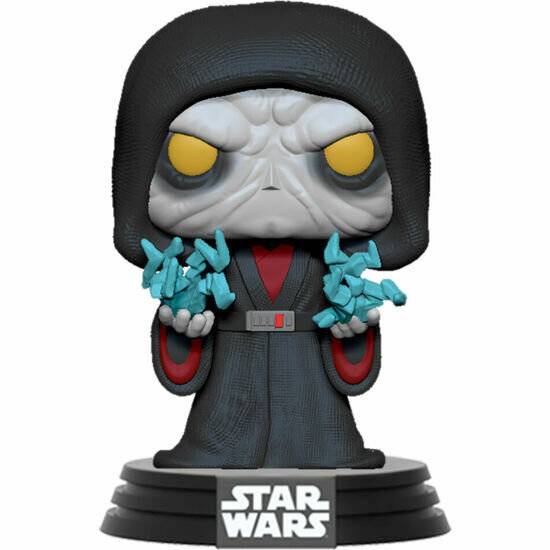 POP-Figur Star Wars Der Aufstieg der Skywalker Revitalisierte Palpatine
