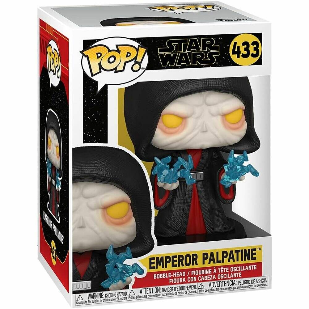 POP-Figur Star Wars Der Aufstieg der Skywalker Revitalisierte Palpatine