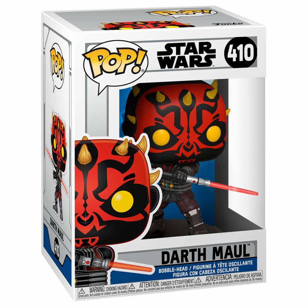 POP-Figur Star Wars Darth Maul