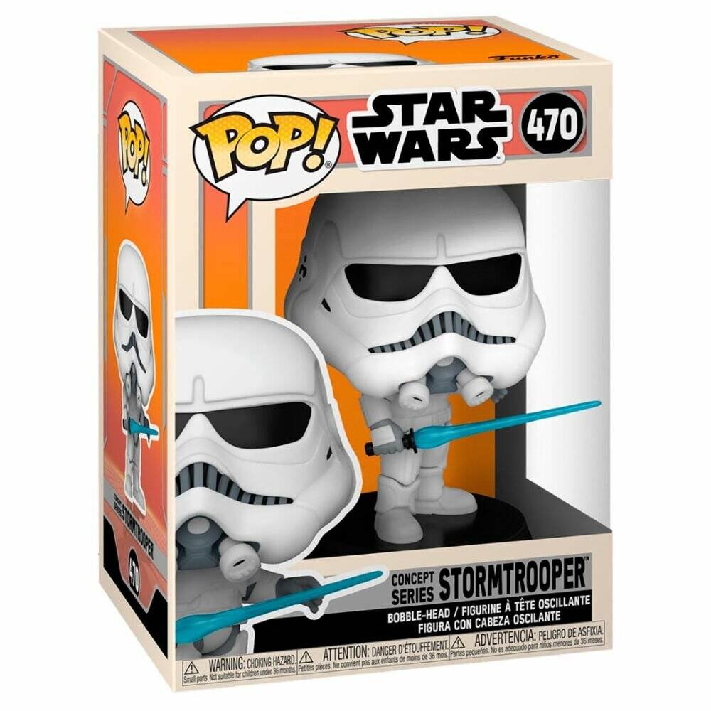 POP-Figur Star Wars Concept Series Stormtrooper