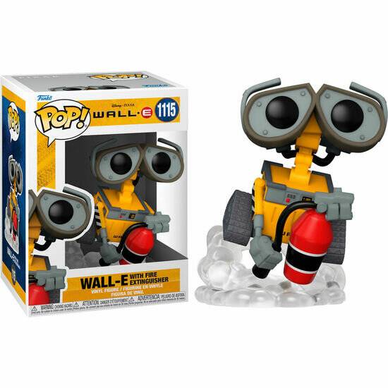 POP Figur Disney Wall-E - Wall-E mit Feuerlöscher