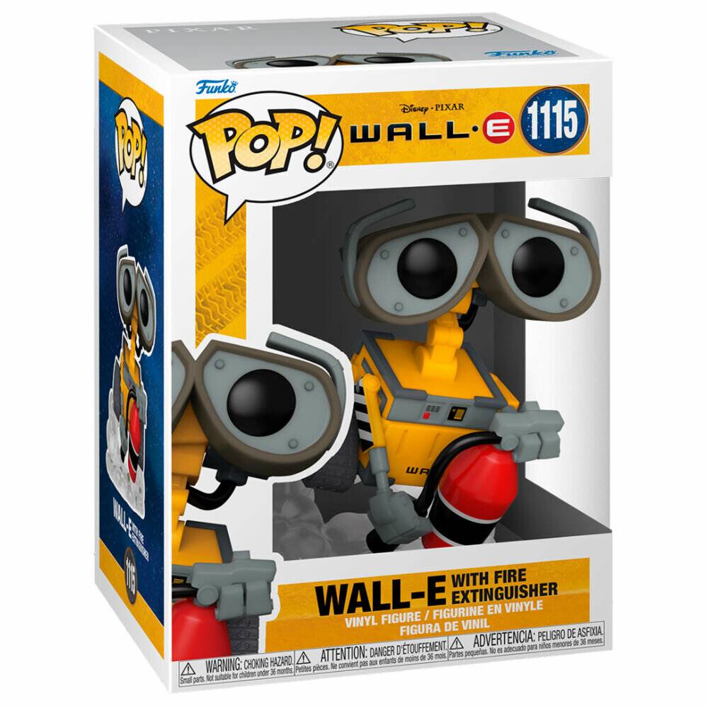 POP Figur Disney Wall-E - Wall-E mit Feuerlöscher