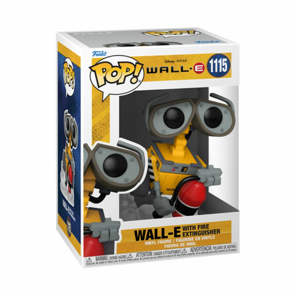 POP Figur Disney Wall-E - Wall-E mit Feuerlöscher