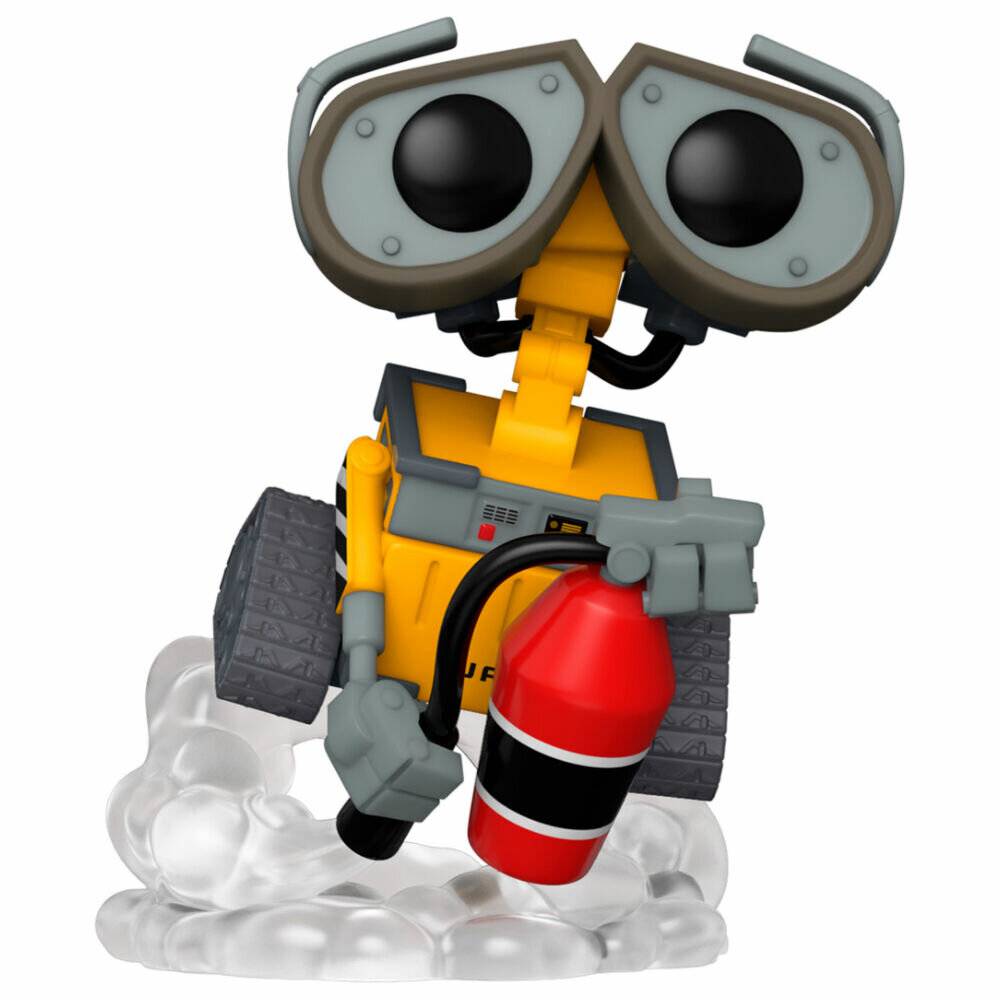 POP Figur Disney Wall-E - Wall-E mit Feuerlöscher