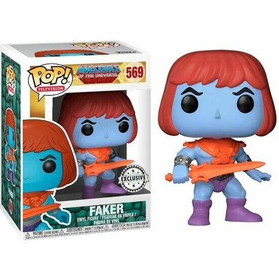 POP-Figur Masters Of The Universe Faker Exklusiv