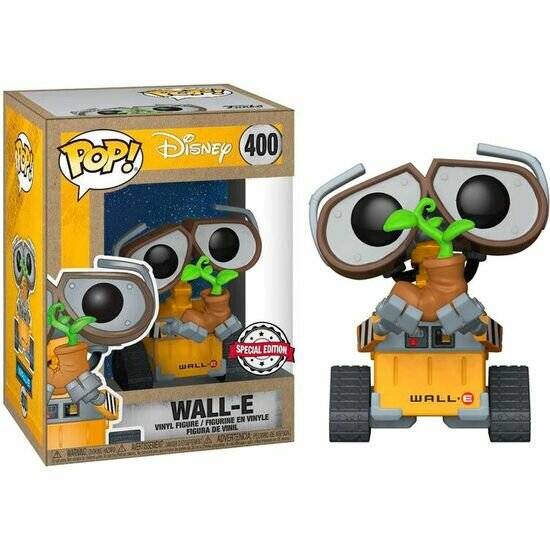 POP-Figur Disney Tag der Erde Wall-E Exklusiv