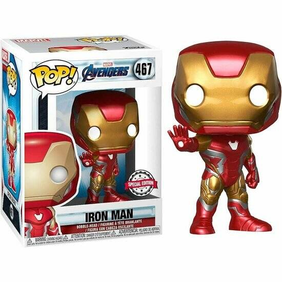 POP-Figur Marvel Avengers Endgame Iron Man Exklusiv