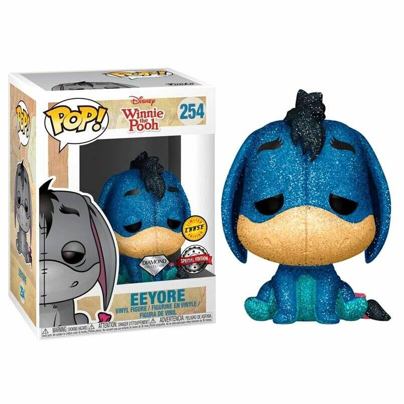 POP Figur Disney Winnie The Pooh Eeyore DGLT Exklusiv