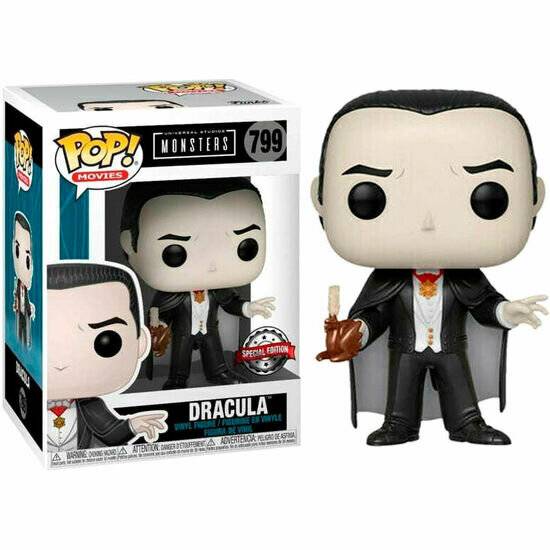 POP-Figur Universal Monsters Dracula Exklusiv