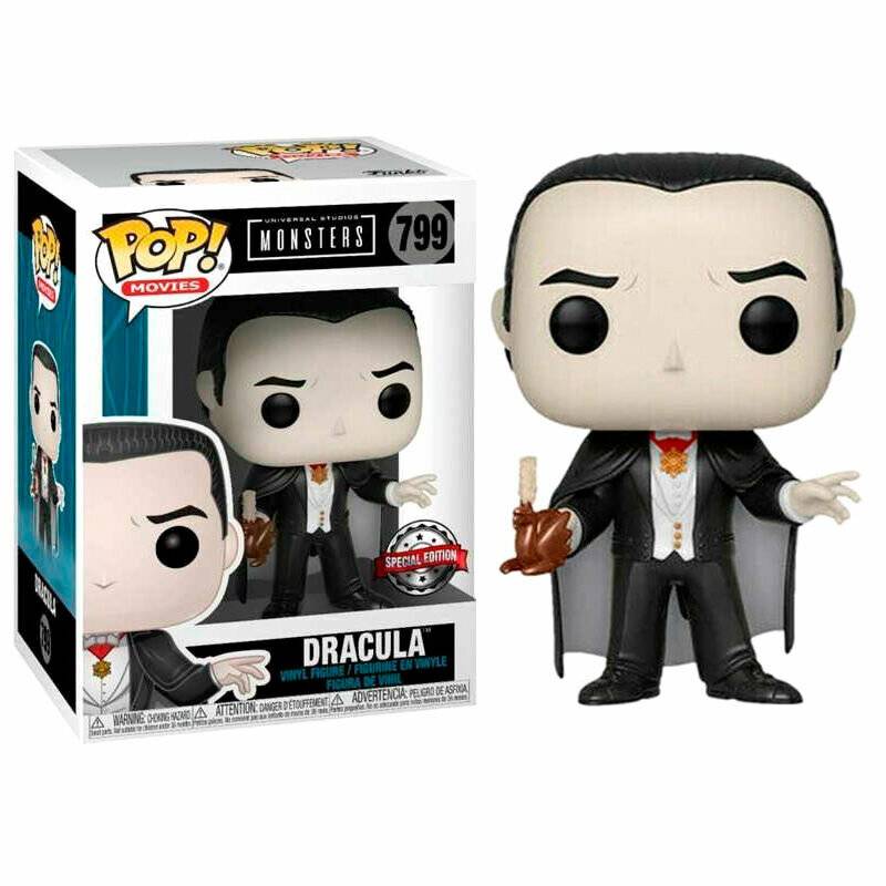 POP-Figur Universal Monsters Dracula Exklusiv