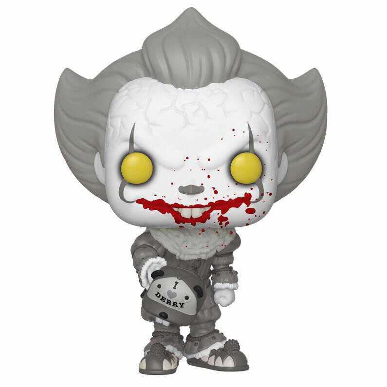 Set Figur POP & Tee IT 2 Pennywise Exklusiv M