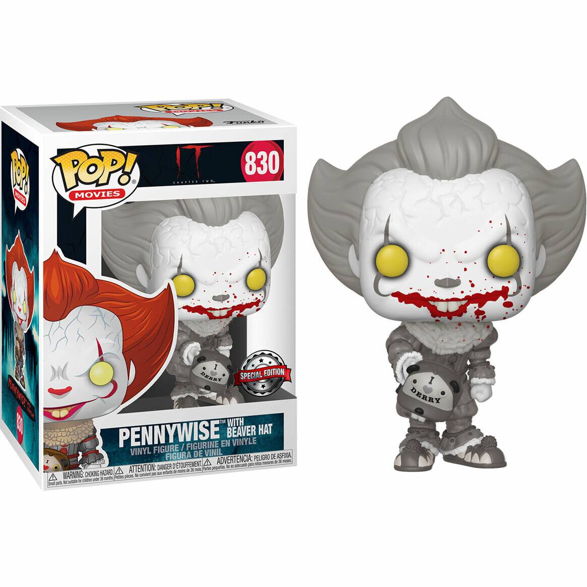 Set Figur POP & Tee IT 2 Pennywise Exklusiv M