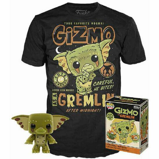 Set POP-Figur & Tee Gremlins Gizmo Exklusiv