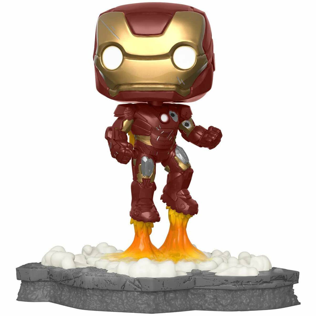 POP-Figur Marvel Avengers Iron Man Assemble Exklusiv