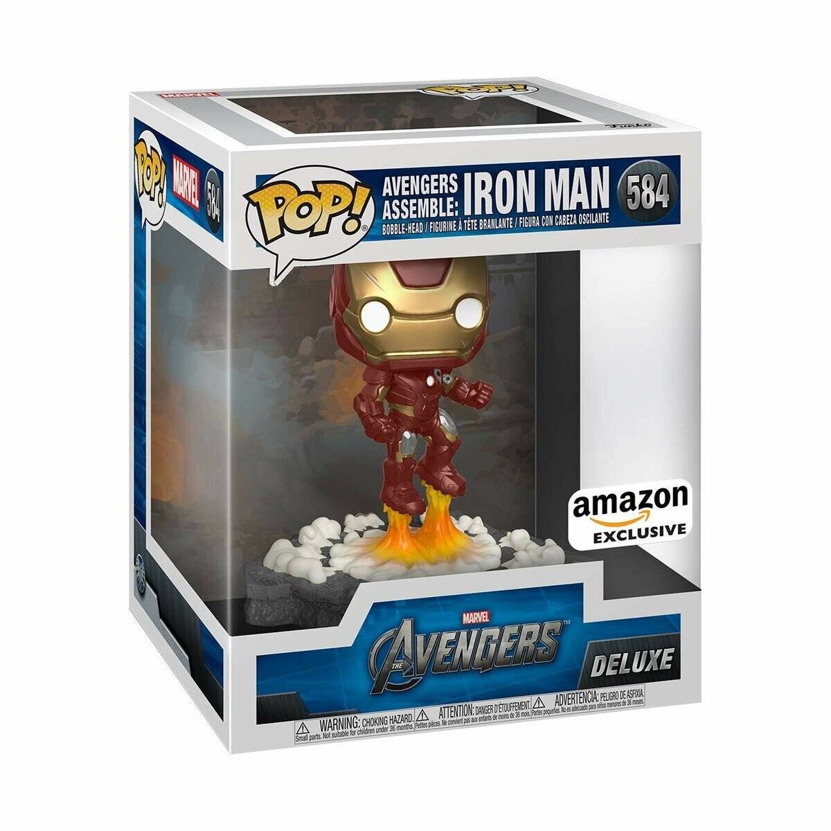 POP-Figur Marvel Avengers Iron Man Assemble Exklusiv