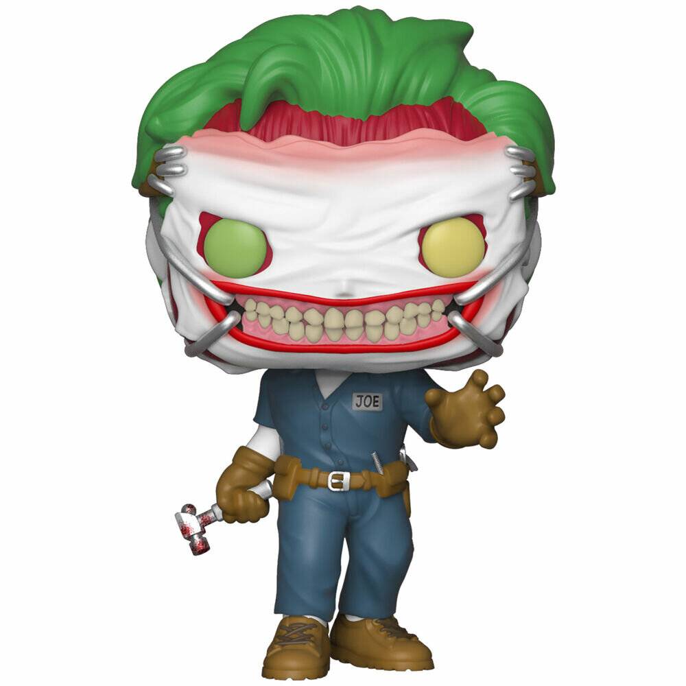 Set Figur POP & Tee DC Comics Der Joker Exklusiv M