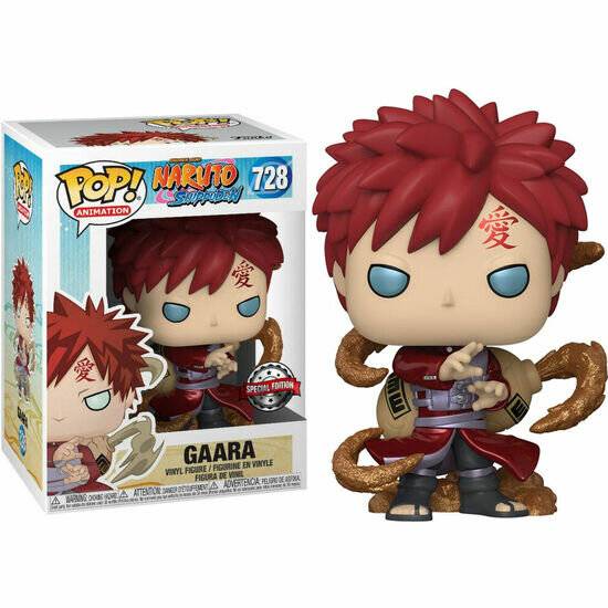 POP-Figur Naruto Gaara Metallic Exklusiv