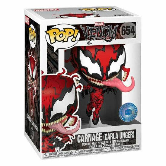 POP Figur Marvel Comics Carla Unger Carnage Exklusiv