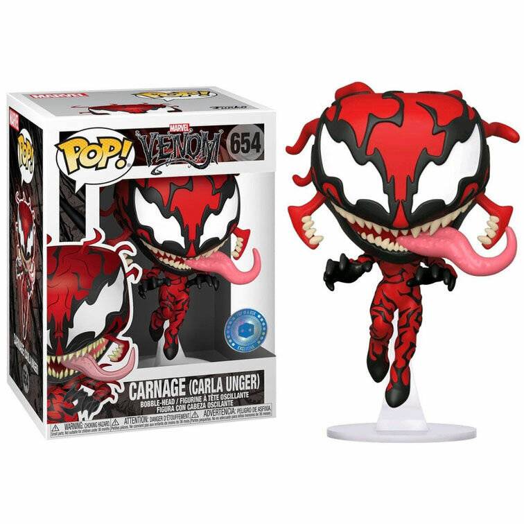 POP Figur Marvel Comics Carla Unger Carnage Exklusiv