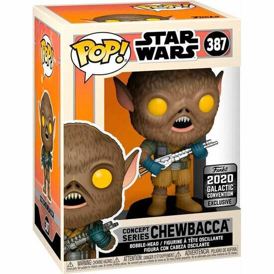 POP-Figur Star Wars Chewbacca Exklusiv