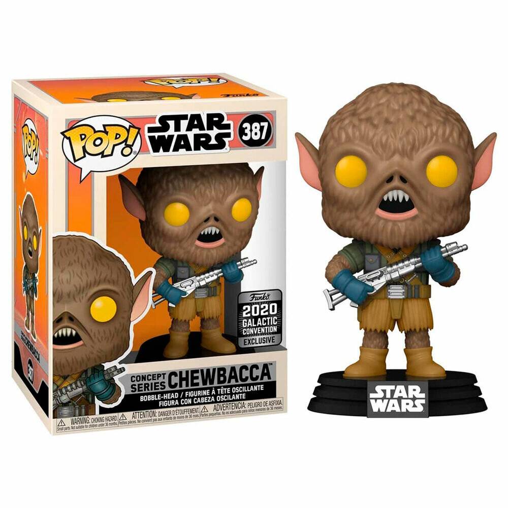 POP-Figur Star Wars Chewbacca Exklusiv