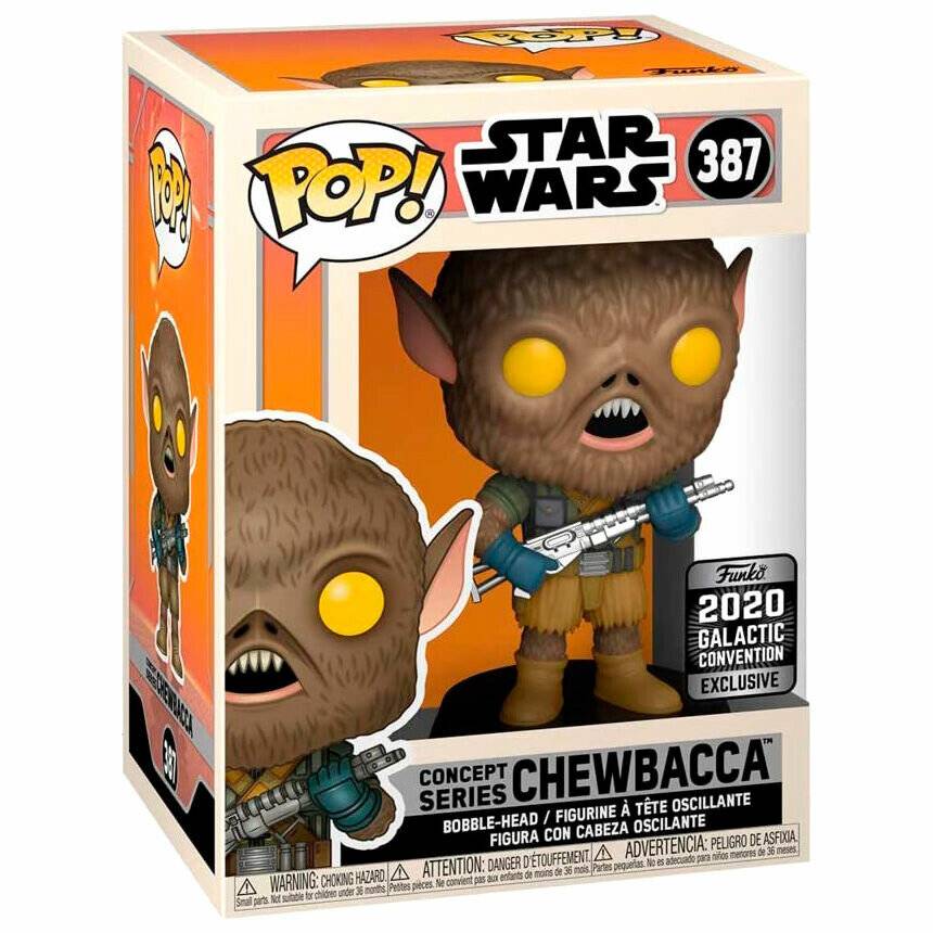 POP-Figur Star Wars Chewbacca Exklusiv