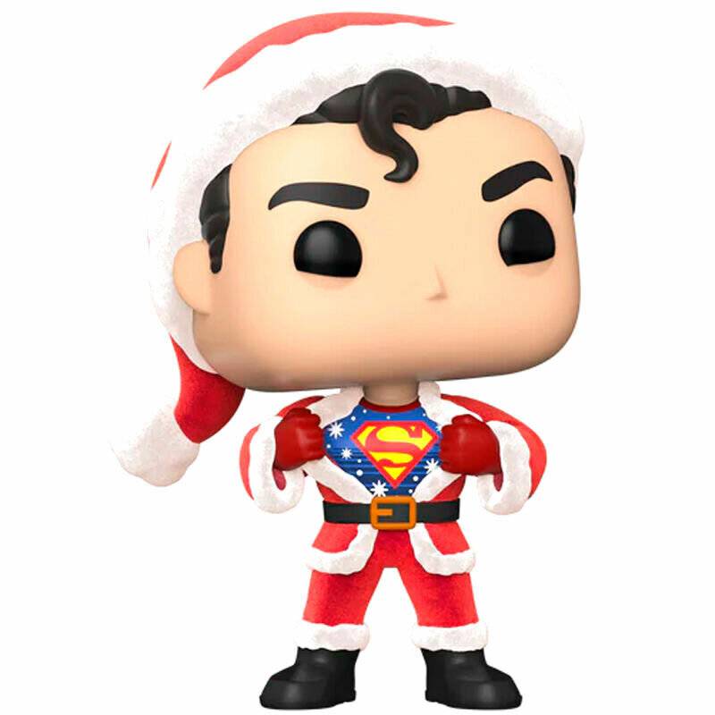 Set Figur POP & Tee Back DC Comics Superman Exklusiv Beflockt