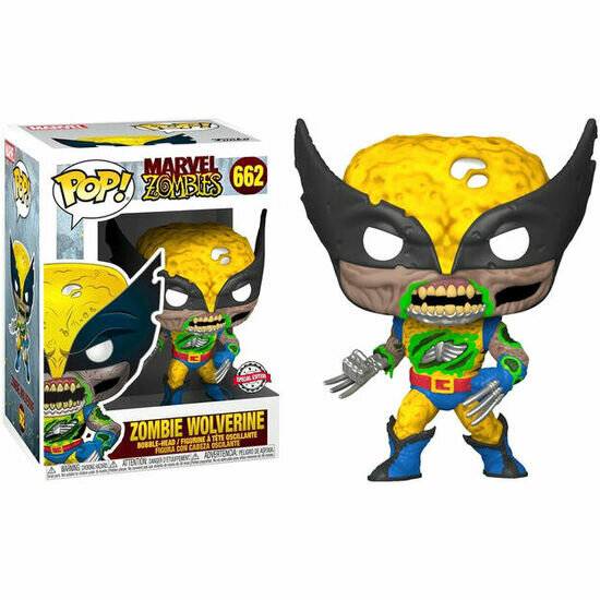 POP-Figur Marvel Zombies - Zombie Wolverine Exklusiv 25cm