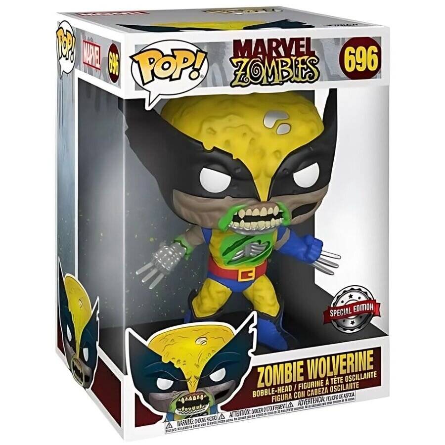 POP-Figur Marvel Zombies - Zombie Wolverine Exklusiv 25cm