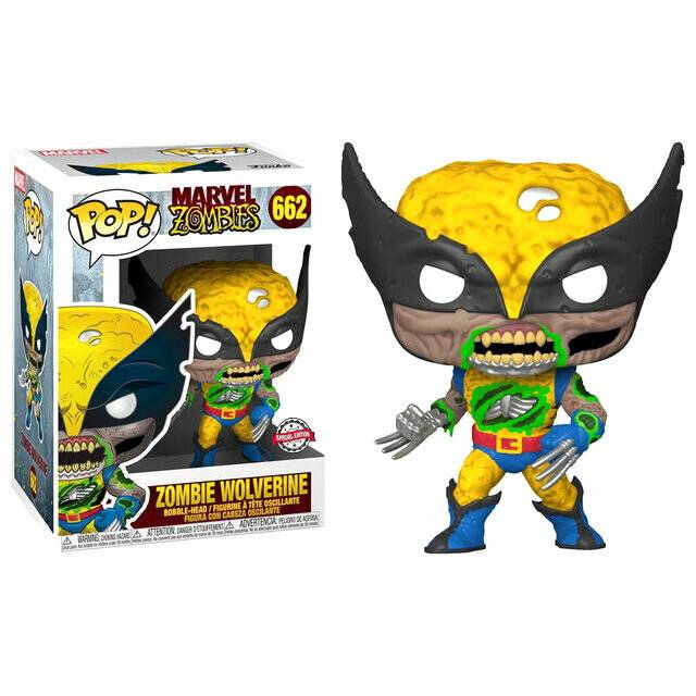 POP-Figur Marvel Zombies - Zombie Wolverine Exklusiv 25cm