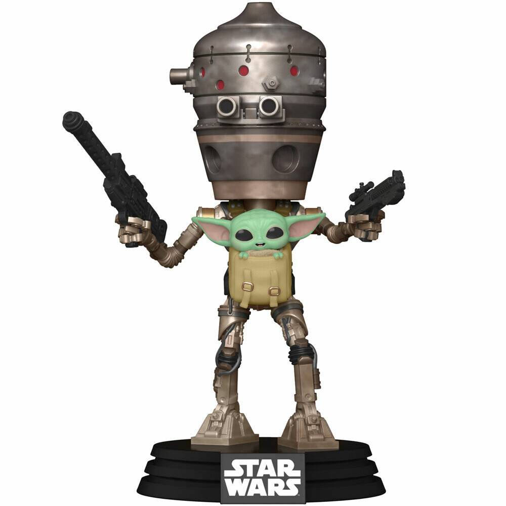 Set Figur POP & Tee Star Wars IG-11 Mit dem Kind Exklusive M